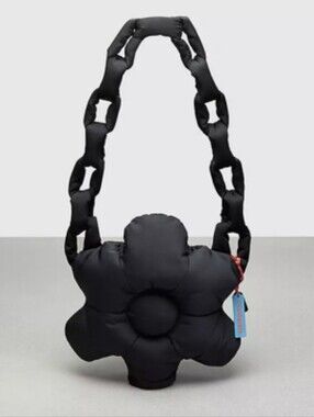 New Coachtopia Loop Puffy Flower Bag